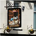 Sign of Ye Olde Woolpack