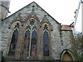 Chapel windows in St James