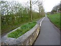 Cycle and pedestrian footpath near Roselands Estate