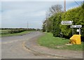 Gazeley Road viewed from Dalham Road