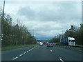 A494 near Ewloe