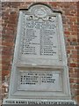 War memorial in The Square