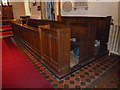 Yarmouth, St James: choir stalls