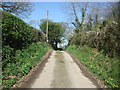 Road from Pant to Rhyd-Ifan