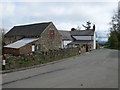 Wern Farm, south of Minera