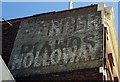 "Ghost sign" Holloway Road