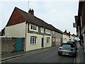 Going up West Tarring High Street (b)