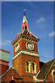 Clock tower, Richmond town centre