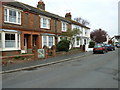 Going up West Tarring High Street (l)