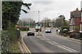 Approaching the Castlefields roundabout