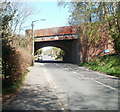 Former railway bridge, Porthycarne Street, Usk