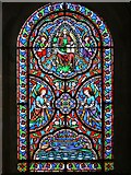 NU1109 : East window, Edlingham Church by Andrew Curtis