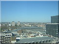 View from the 9th floor on the Euston Road