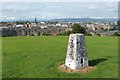 Saucel Hill trig point