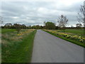 Main entrance drive - Styal Golf Club