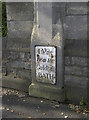 Milestone. Lower Bristol Road