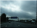 M6 sign gantry for Junction 18