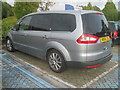 A car parked in the Gatwick North Terminal Flightpath long stay car park