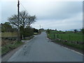 Congleton Road north of Mow Cop