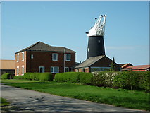 SK8788 : Hewitt's Windmill, Heapham, Lincolnshire by Ian S