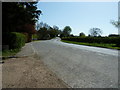 A272 eastbound out of Wisborough Green