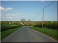 The B1205 at Bell Farm, near Kirton in Lindsey