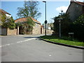 Train Gate at Queen Street, Kirton in Lindsey