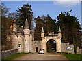 Entrance to Blair Castle