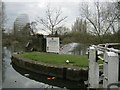 Belgrave Lock Strong Stream Warning Notice