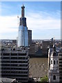 Panorama from The Monument (9: S - The Shard)