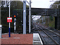 Bridge at Airdrie railway station