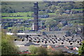 India Mill and Darwen rooftops