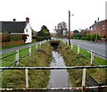 Brook through Great Dalby