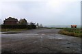 Entrance to site of former Melton airfield