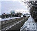 Junction of Ashwell Road and the Oakham bypass