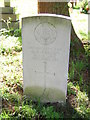 TQ3760 : War grave (First World War), St Mary the Virgin, Farleigh by Christopher Hilton