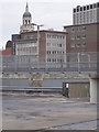 Croydon: office buildings from the roof of the Wandle Road multi-storey car park