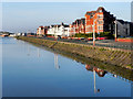 Marine Lake and The Promenade, Southport