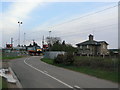 Botany Bay level crossing