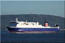 J3778 : The 'Stena Seafarer' at Belfast by Rossographer