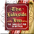 The Lakeside Inn (sign)