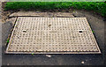 Manhole cover, Bangor