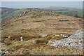 Widecombe in the Moor: towards Honeybag Tor