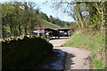 Barnoldswick:  Folly Lane and stables