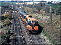 W6576 : Rathpeacon railway cabin and sidings by The Carlisle Kid