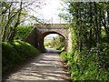 Looking North West down Hayne lane