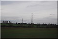 Field by the East Coast Main Line