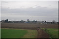 Countryside on the edge of Sutton on Trent