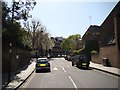 View of the houses on Colebrooke Row