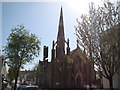 View of the church on St Peter